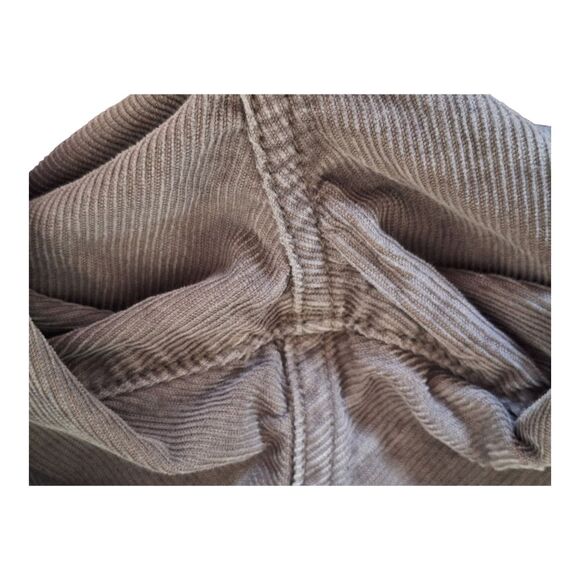 J. Crew 1040 Corduroy Pants Men’s Size 33 Trousers Gray 5 Pocket Jeans Excellent - Picture 10 of 15